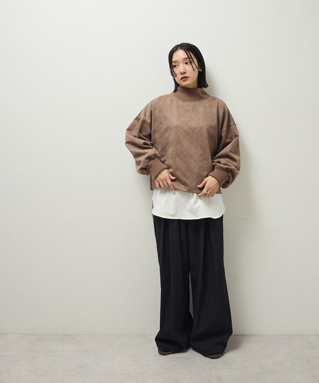 Green Parks 裾ラウンドホワイトインナー Off White