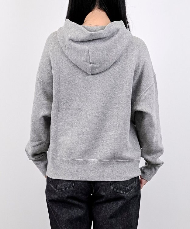 caqu ふわとろフーディー gray