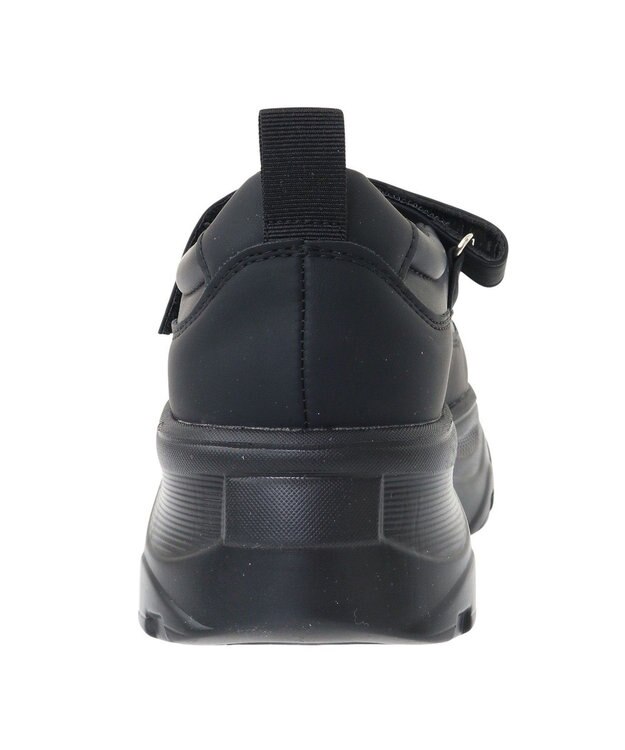 Green Parks ・ｒｉｃｈ　ｂｌｕｅ　厚底ストラップスニーカー Black