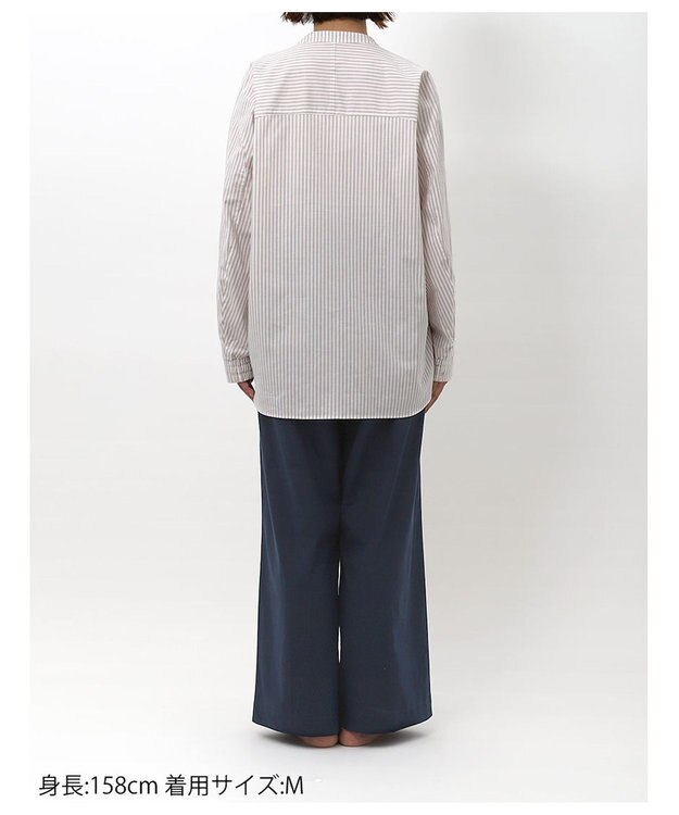 ワコール／睡眠科学 パジャマ 長袖 長ズボン 綿混(本体) ここちよく眠れる 寝返りしやすい レディース YDX509 睡眠科学／ワコール ベージュ