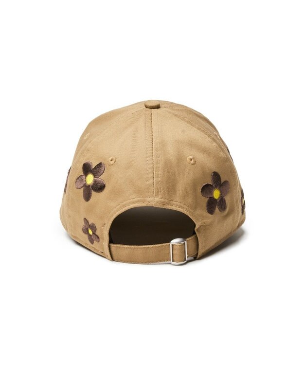 WEGO 【ユニセックス着用ITEM】NEWERA　920　MLB　FLOWER　EMB カーキ