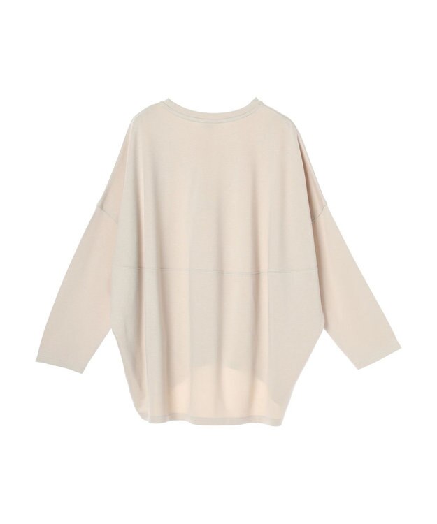 AMERICAN HOLIC ＵＶカット　ポンチコクーンプルオーバー Light Beige