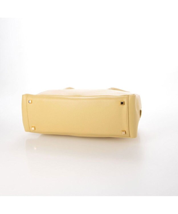 UNBILLION カカトゥ kakatoo / 横長ボストンバッグ イエロー