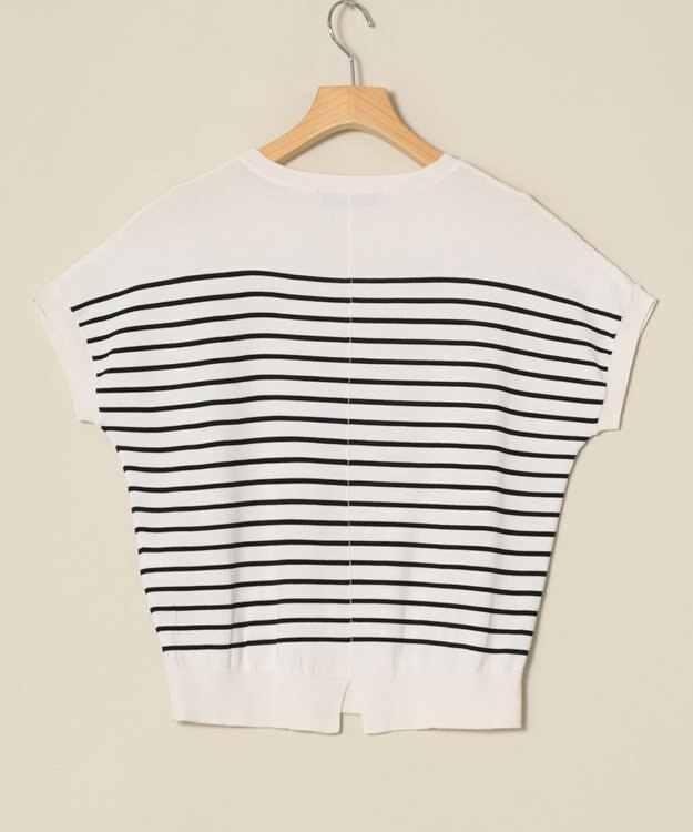 ONWARD Reuse Park 【UNFILO】ニット春夏 ブラック