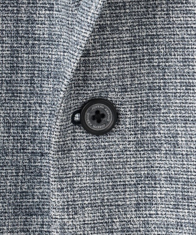JOSEPH ABBOUD 【ストレッチ/コンフォートジャージ】エアロムリネ ジャケット ブルー系
