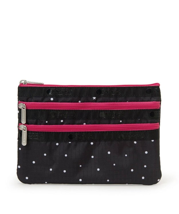 LeSportsac 3ZIP COSMETIC/ブリスドッツACC PK ブリスドッツACC PK