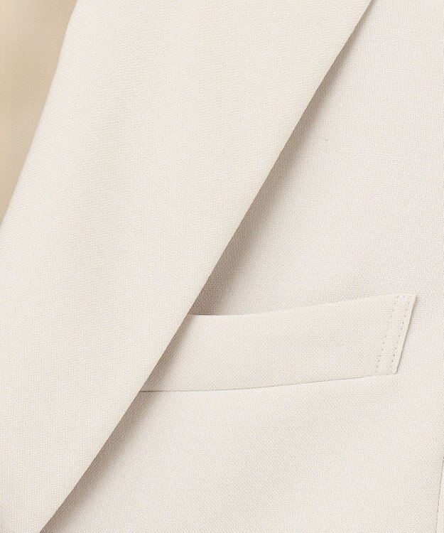 GRACE CONTINENTAL ショートテーラージャケット ベージュ