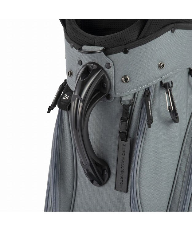 ZERO HALLIBURTON ZHG-CB1 ソリッド コーデュラ キャディーバッグ 82791 ブルーグレー