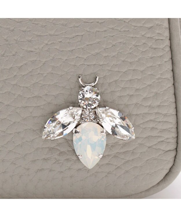 A.D.M.J. 【牛革】アノニマス/ザ・ビーDカン付ミニトート USUKUMO