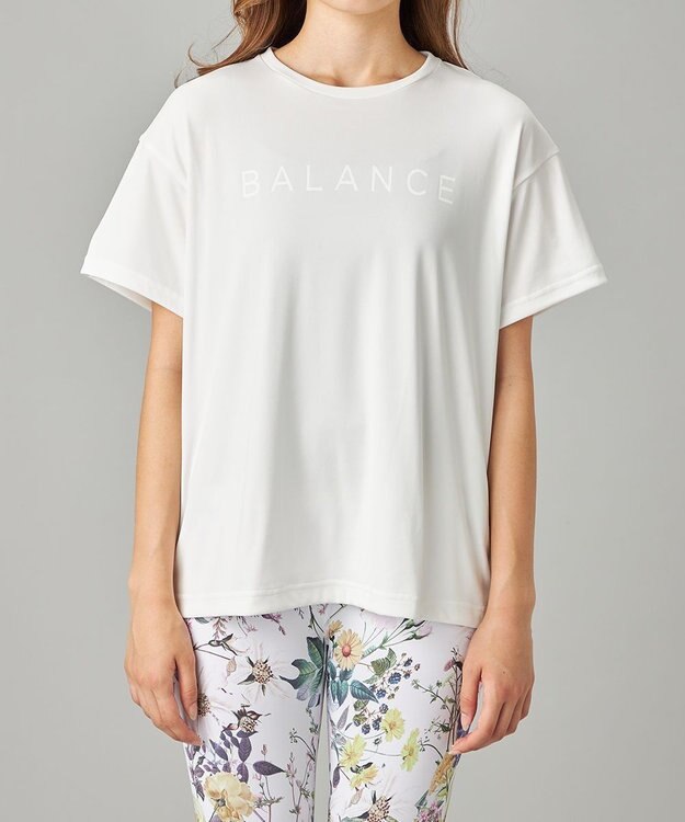 Chacott SmoothDry Tシャツ ホワイト