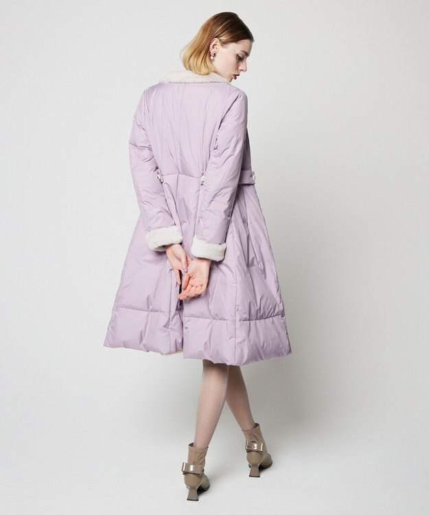 TOCCA 【キャンセル分販売！】【受注生産】SNOWFLAKE COAT コート ラベンダー系