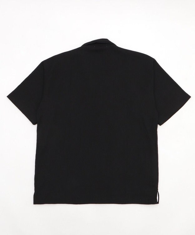 WEGO アンサンブルサッカーシャツ(SS) ブラック