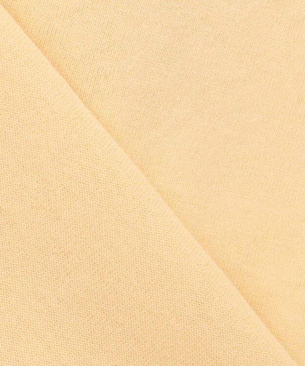 J.PRESS YORK STREET 【UNISEX】ポケット付き ロングスリーブTシャツ ライトイエロー系