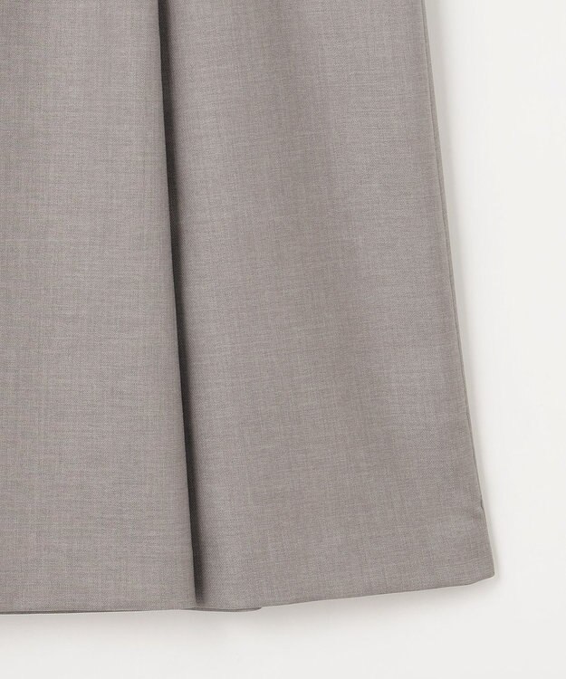 J.PRESS LADIES S OXIJEWEL ストレッチ スカート グレー系