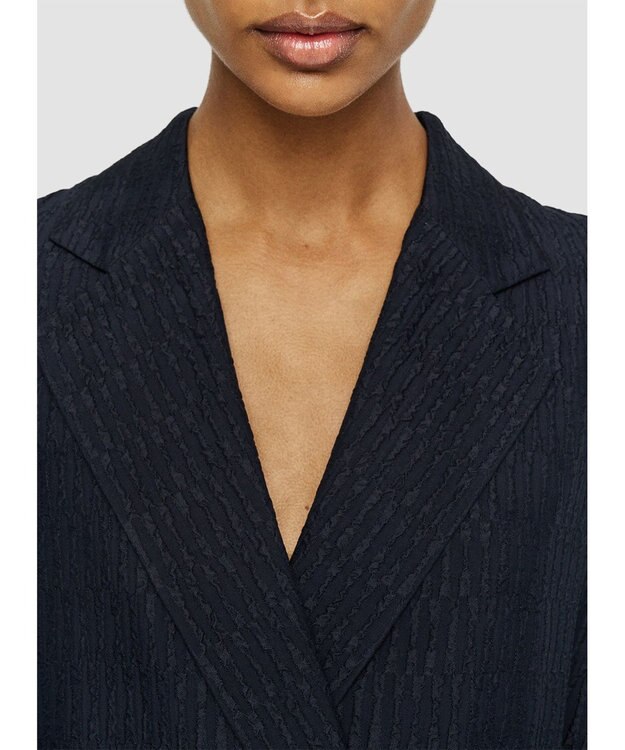 JOSEPH ジベリーナ　ダブルブレステッドジャケット Navy