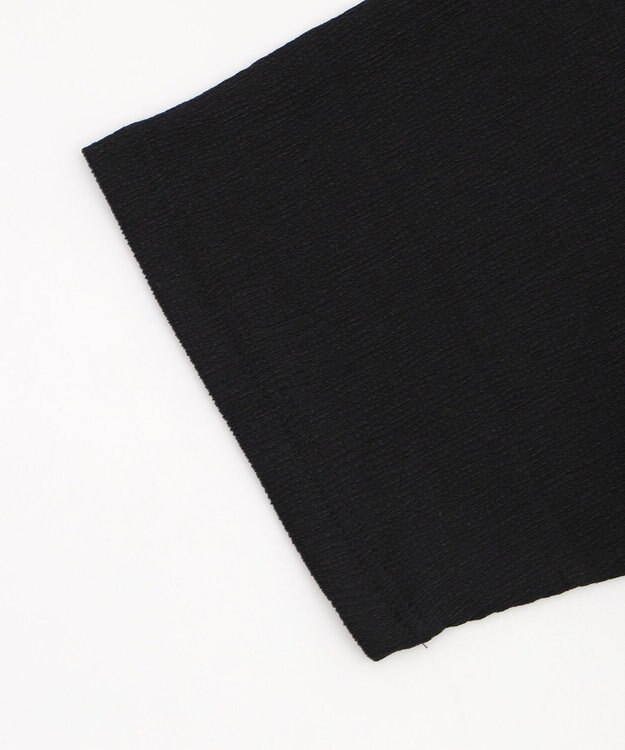 WEGO アンサンブルサッカーシャツ(SS) ブラック