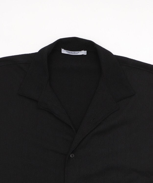 WEGO アンサンブルサッカーシャツ(SS) ブラック