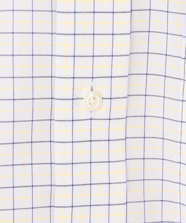J.PRESS MEN 【PREMIUM PLEATS / 形態安定】タッタソール シャツ/ B.D. イエロー系3