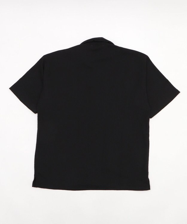 WEGO アンサンブルサッカーシャツ(SS) ブラック