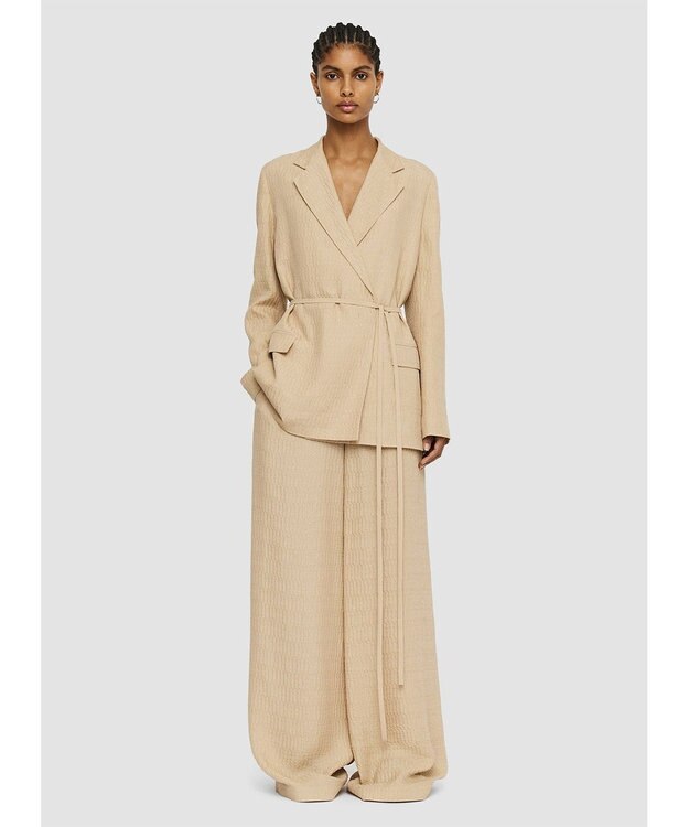 JOSEPH ジベリーナ　ダブルブレステッドジャケット Sesame