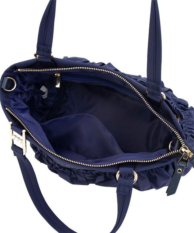 LANVIN en Bleu グラシリィ 2wayショルダーバッグ ネイビー