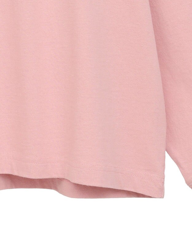 Green Parks セサミストリートミーツフルーツオブザルーム　ロンＴＥＥ Pink