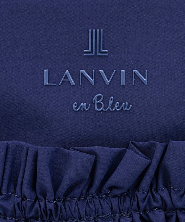 LANVIN en Bleu グラシリィ 2wayショルダーバッグ ネイビー