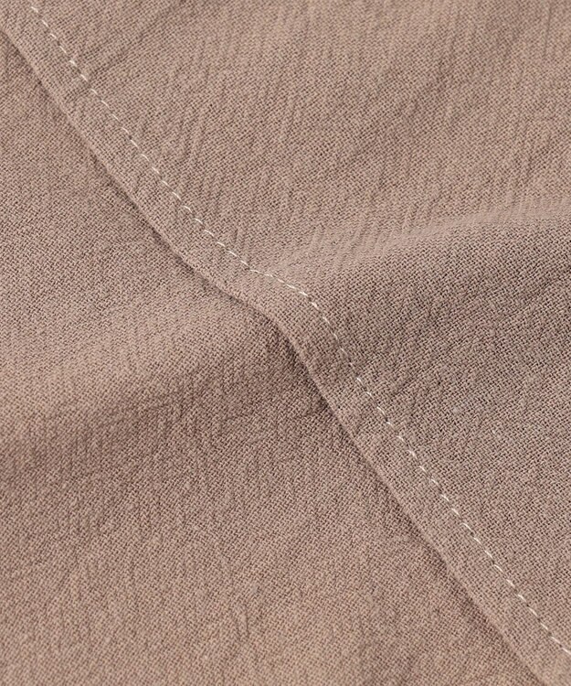 J.PRESS YORK STREET 【WOMEN】バックドレープドルマン ブラウス ブラウン系