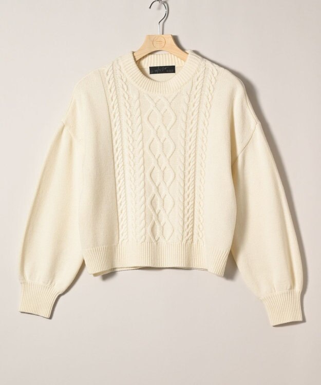 ONWARD Reuse Park 【UNFILO】ニット秋冬 ホワイト