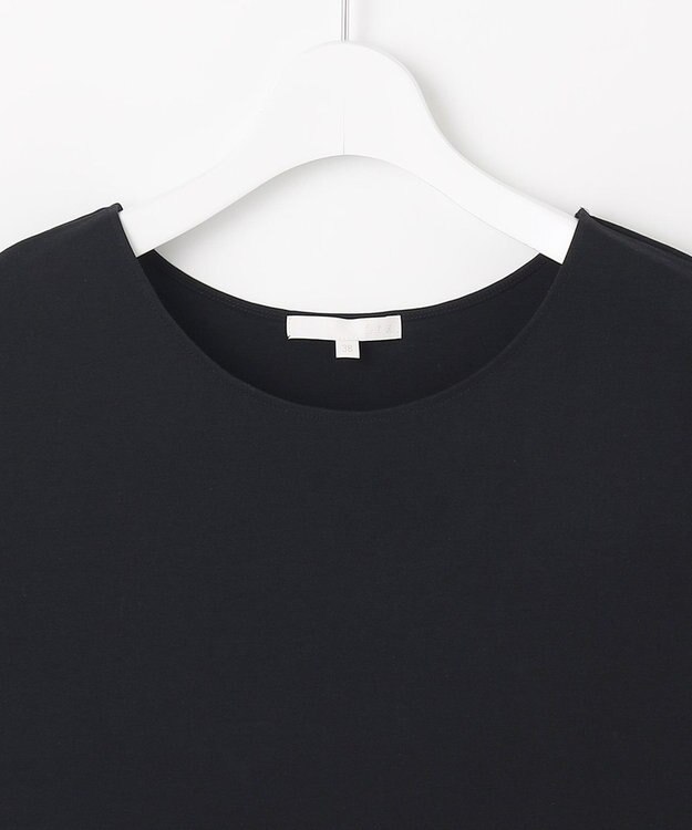 自由区 スーピマスムース タンクトップ ブラック