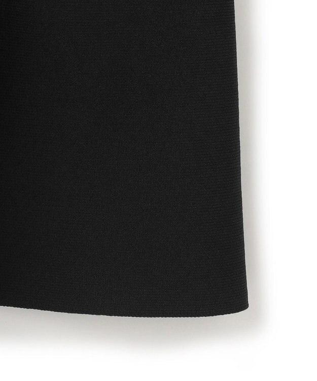 UNFILO 【VERY×UNFILOコラボ】2WAY ペプラムジレ ブラック