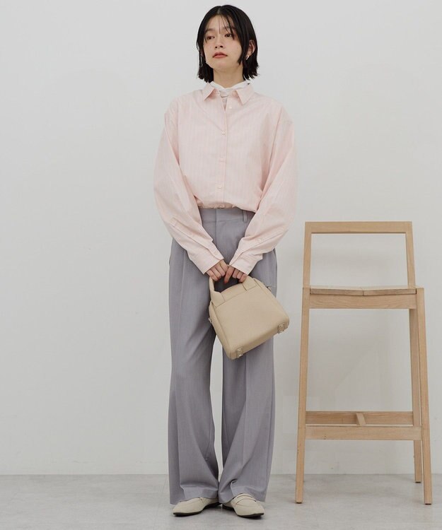 AMERICAN HOLIC 【整履き】ニットローファー Ivory