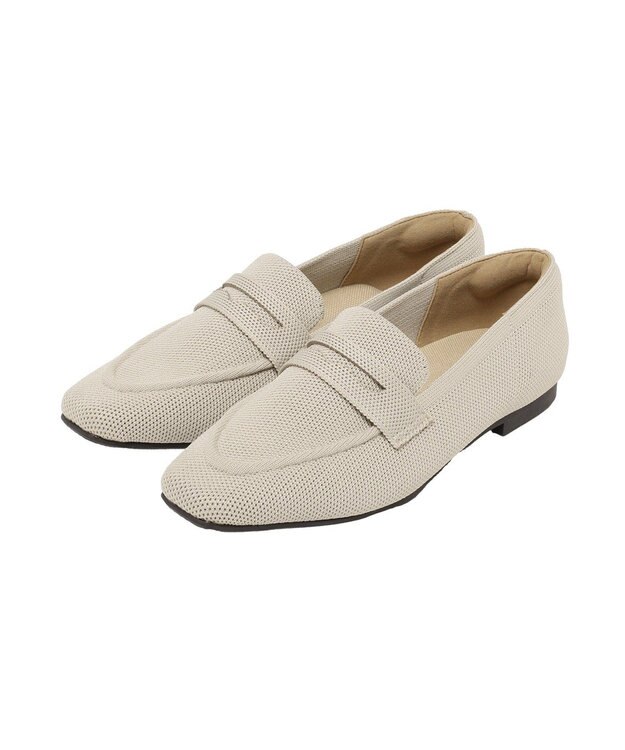 AMERICAN HOLIC 【整履き】ニットローファー Ivory