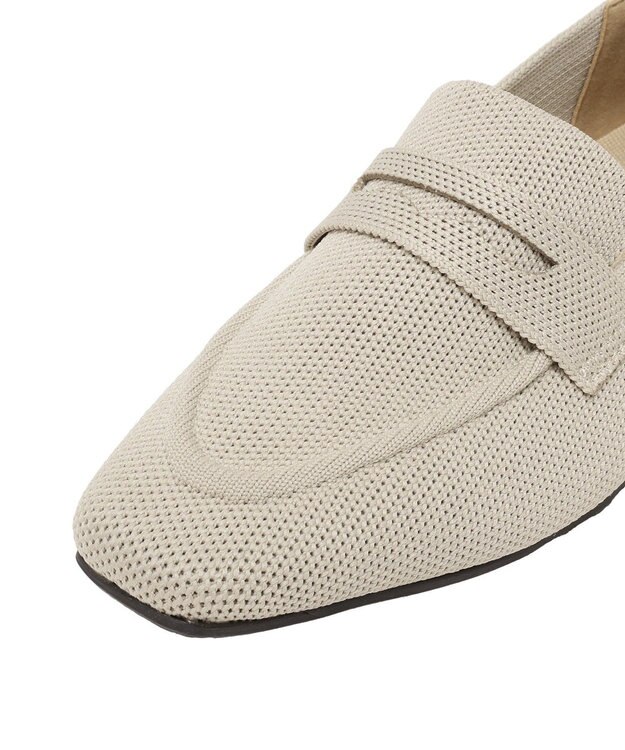 AMERICAN HOLIC 【整履き】ニットローファー Ivory