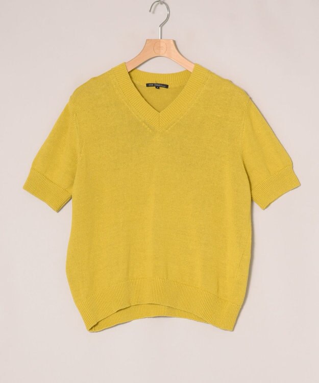 ONWARD Reuse Park 【23区】ニット春夏 イエロー