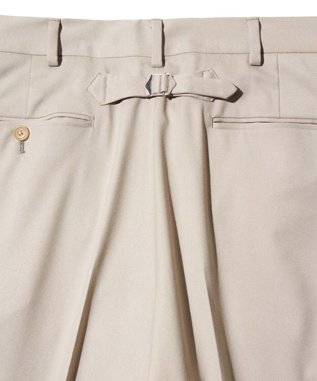 J.PRESS MEN 【J.PRESS ORIGINALS】T/R STRECH NEW PIPED STEM TORUSERS ベージュ系