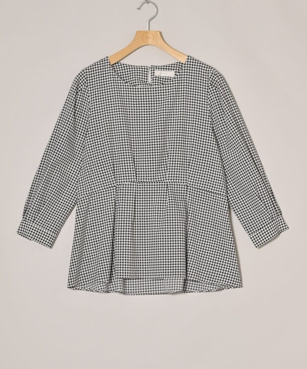 ONWARD Reuse Park 【any SiS】ブラウス春夏 ブラック