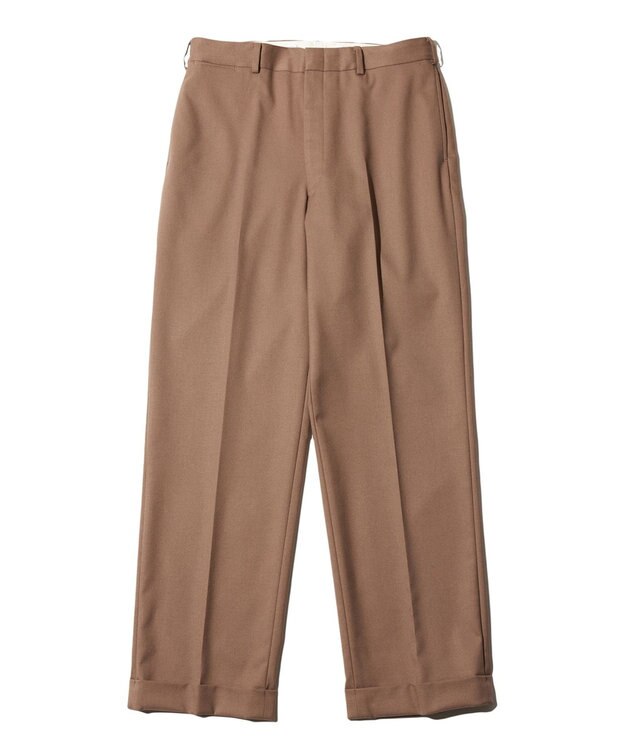 J.PRESS MEN 【J.PRESS ORIGINALS】T/R STRECH NEW PIPED STEM TORUSERS ブラウン系