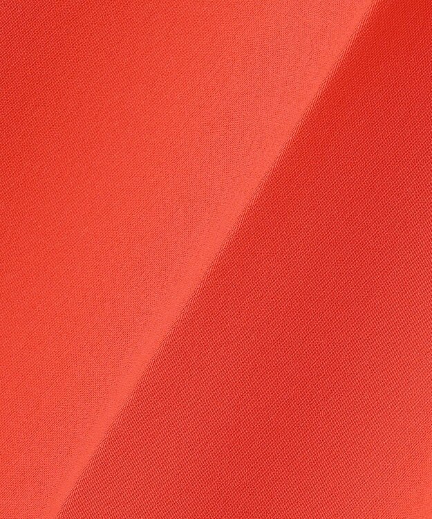 UNFILO 【ストレッチ/洗える】出会えるパンツ テーパード レッド系