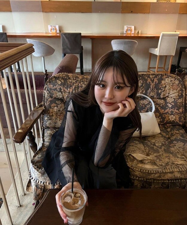 Green Parks AnriettMusee ドットチュール２ＷＡＹボウタイブラウス Black