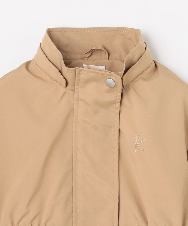 組曲 KIDS 【110-140㎝】フリルマウンパ ベージュ