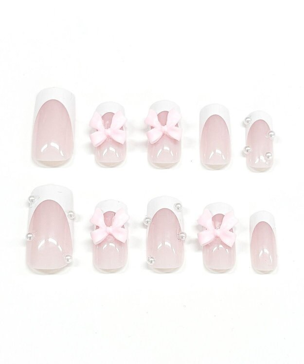 WEGO デザインネイルチップ 柄1