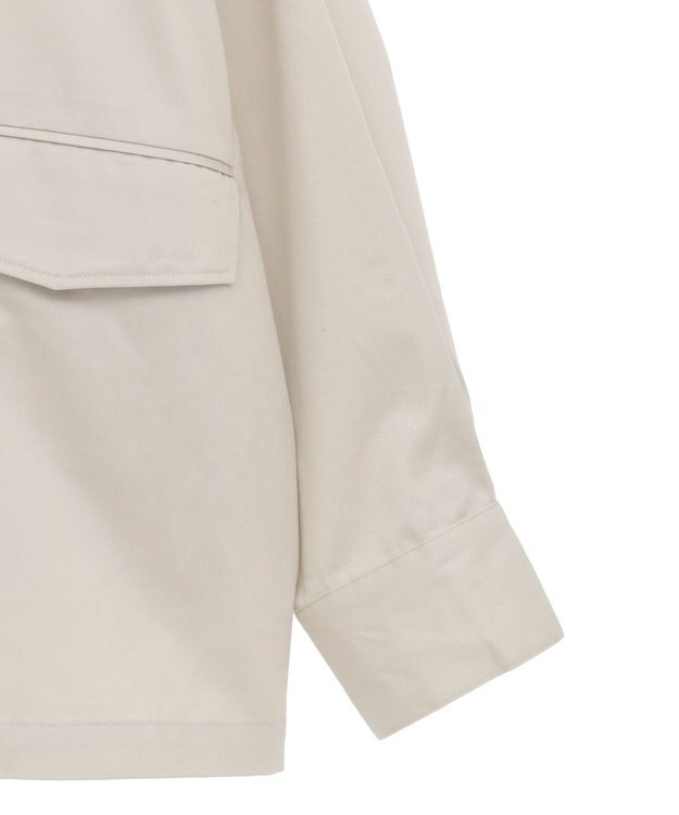 earth music&ecology ハンティングジャケット Ivory