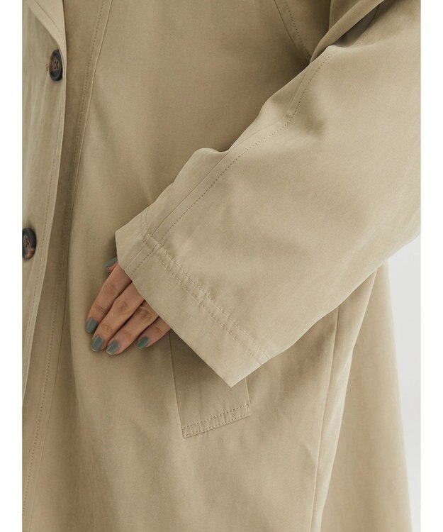 Green Parks オーバートレンチコート Beige