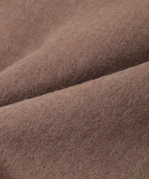 YECCA VECCA ウールストール Brown