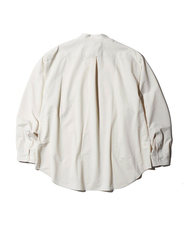 J.PRESS MEN 【J.PRESS ORIGINALS】KANEMASA STANDUP COLLAR SHIRT / JAPAN MADE アイボリー系