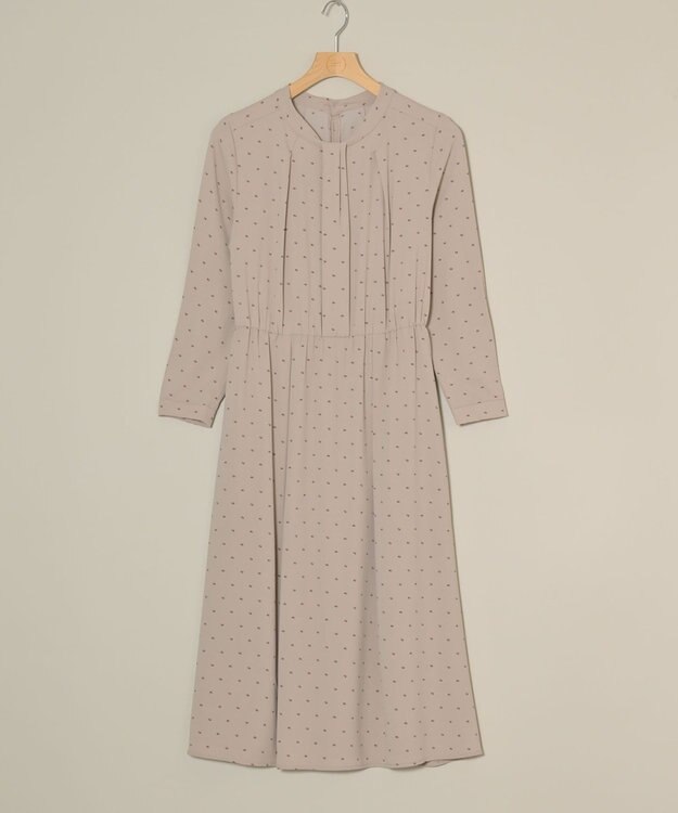 ONWARD Reuse Park 【any SiS】ワンピース秋冬 ベージュ