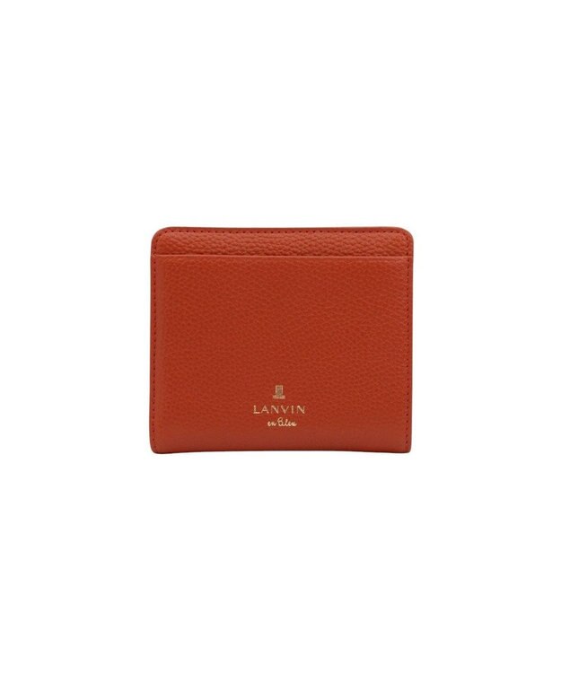 LANVIN en Bleu アーリ 外BOX財布 レンガ