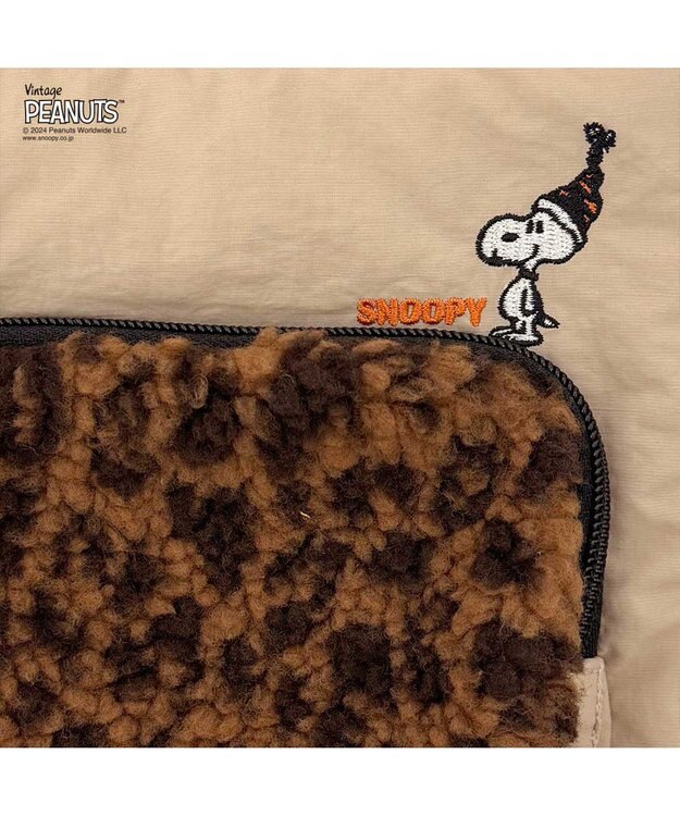 ROOTOTE 8410【スヌーピー】IP.ベビールー.ボア.ピーナッツ-9S 02：ベージュ