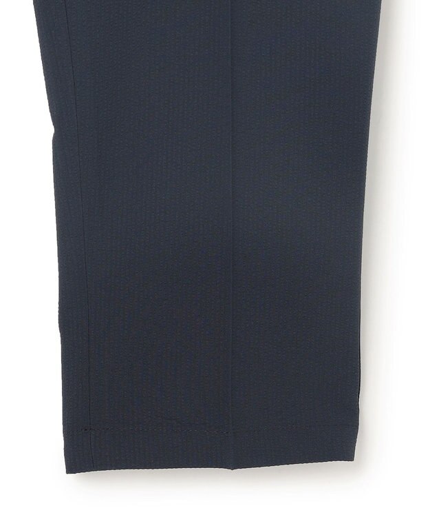 JOSEPH HOMME 【WEB・一部店舗限定】 ライトサッカーストレッチ ドロスト付テーパードパンツ / PEGG CONVERTIBLE ネイビー系